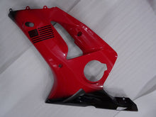 Charger l&#39;image dans la galerie, Kit de carénage rouge et noir style usine - NINJA ZX-6R 03-04