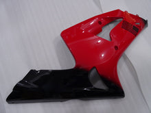 Charger l&#39;image dans la galerie, Kit de carénage rouge et noir style usine - NINJA ZX-6R 03-04