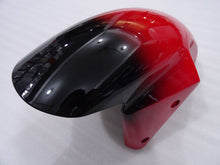 Charger l&#39;image dans la galerie, Kit de carénage rouge et noir style usine - NINJA ZX-6R 03-04