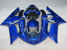 Charger l&#39;image dans la galerie, Kit de carénage bleu brillant style usine - NINJA ZX-6R 03-04