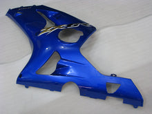 Charger l&#39;image dans la galerie, Kit de carénage bleu brillant style usine - NINJA ZX-6R 03-04
