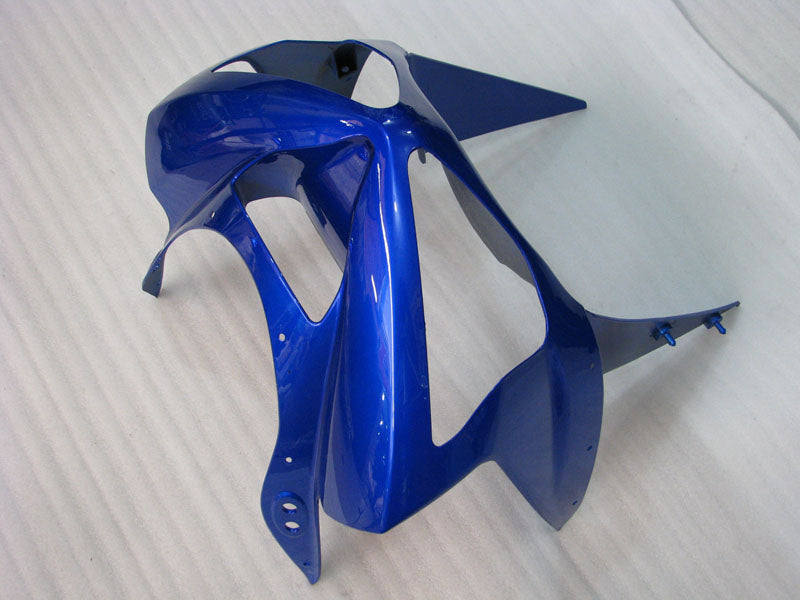 Kit de carénage bleu brillant style usine - NINJA ZX-6R 03-04