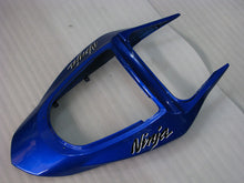 Charger l&#39;image dans la galerie, Kit de carénage bleu brillant style usine - NINJA ZX-6R 03-04