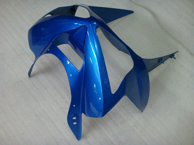 Kit de carénage bleu et noir style usine - NINJA ZX-6R 03-04