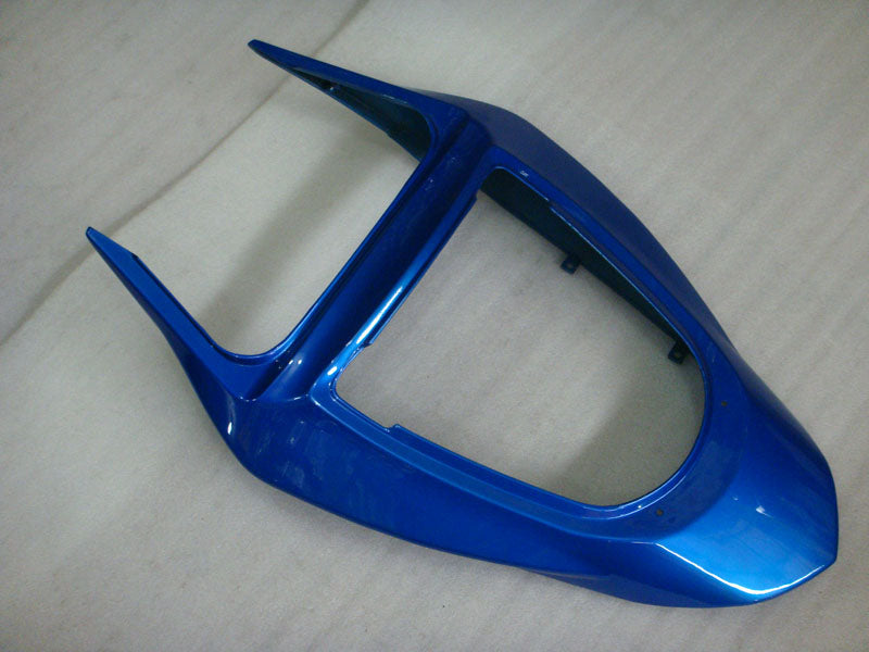 Kit de carénage bleu et noir style usine - NINJA ZX-6R 03-04