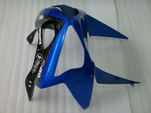 Charger l&#39;image dans la galerie, Kit de carénage bleu noir style usine - NINJA ZX-6R 03-04