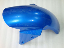 Charger l&#39;image dans la galerie, Kit de carénage bleu noir style usine - NINJA ZX-6R 03-04
