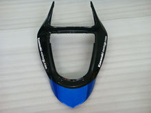 Charger l&#39;image dans la galerie, Kit de carénage bleu noir style usine - NINJA ZX-6R 03-04