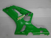 Charger l&#39;image dans la galerie, Kit de carénage vert brillant style usine - NINJA ZX-6R 03-04
