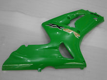 Charger l&#39;image dans la galerie, Kit de carénage vert brillant style usine - NINJA ZX-6R 03-04