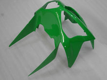 Charger l&#39;image dans la galerie, Kit de carénage vert brillant style usine - NINJA ZX-6R 03-04