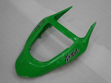 Charger l&#39;image dans la galerie, Kit de carénage vert brillant style usine - NINJA ZX-6R 03-04