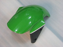 Charger l&#39;image dans la galerie, Kit de carénage vert et noir style usine - NINJA ZX-6R 03-04