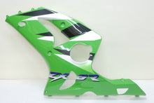 Charger l&#39;image dans la galerie, Kit de carénage vert et noir style usine - NINJA ZX-6R 03-04