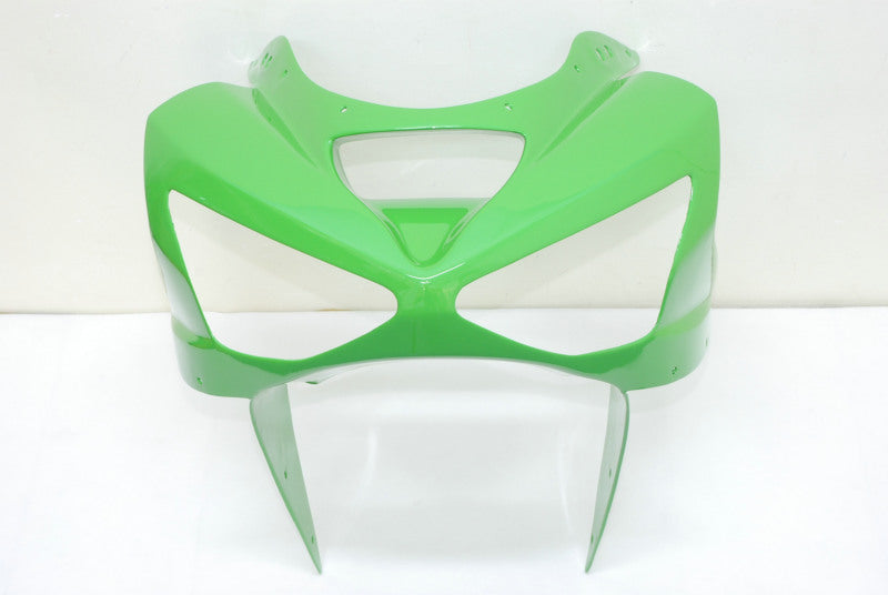 Kit de carénage vert et noir style usine - NINJA ZX-6R 03-04