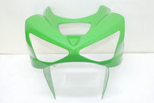 Charger l&#39;image dans la galerie, Kit de carénage vert et noir style usine - NINJA ZX-6R 03-04