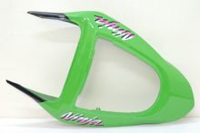 Charger l&#39;image dans la galerie, Kit de carénage vert et noir style usine - NINJA ZX-6R 03-04