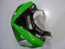 Charger l&#39;image dans la galerie, Kit de carénage noir et vert style usine - NINJA ZX-6R 03-04