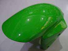 Charger l&#39;image dans la galerie, Kit de carénage noir et vert style usine - NINJA ZX-6R 03-04