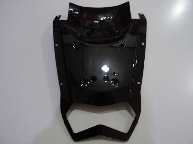 Kit de carénage noir et vert style usine - NINJA ZX-6R 03-04