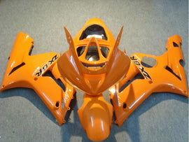 Kit de carénage orange style usine - NINJA ZX-6R 03-04