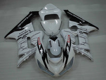 Charger l&#39;image dans la galerie, Kit de carénage Corona blanc et noir - NINJA ZX-6R 05-06