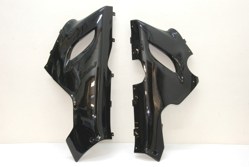 Flamme noire et rouge - Kit de carénage NINJA ZX-6R 05-06