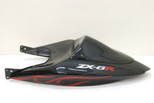 Charger l&#39;image dans la galerie, Flamme noire et rouge - Kit de carénage NINJA ZX-6R 05-06