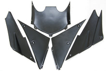 Charger l&#39;image dans la galerie, Flamme noire et rouge - Kit de carénage NINJA ZX-6R 05-06
