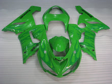 Charger l&#39;image dans la galerie, Flamme verte - Kit de carénage NINJA ZX-6R 05-06