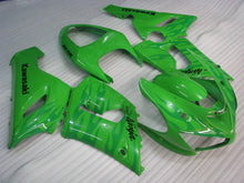 Charger l&#39;image dans la galerie, Flamme verte - Kit de carénage NINJA ZX-6R 05-06