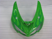 Charger l&#39;image dans la galerie, Flamme verte - Kit de carénage NINJA ZX-6R 05-06