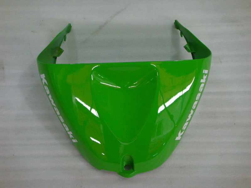 Kit de carénage Green Black Monster - NINJA ZX-6R 05-06