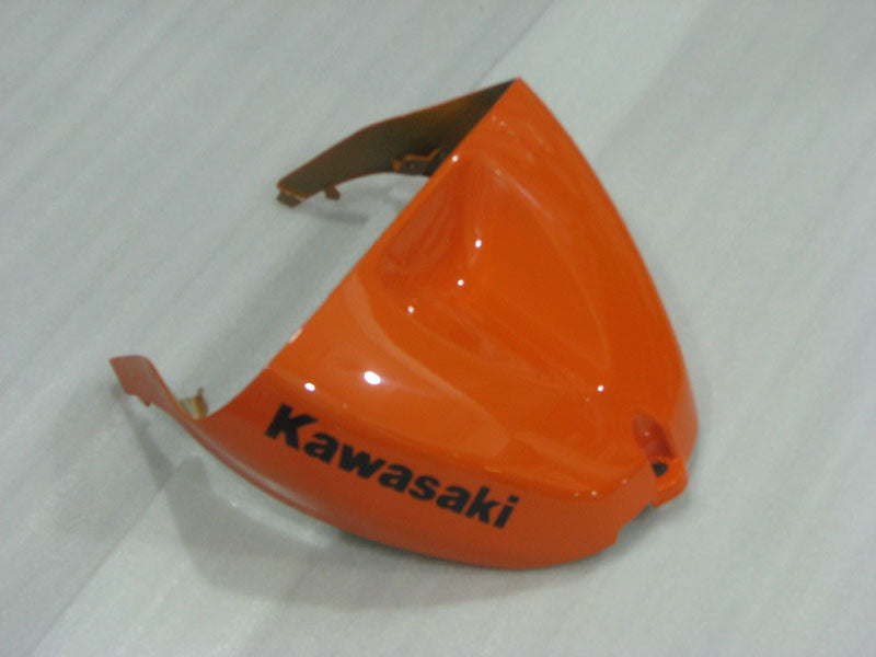 Kit de carénage Orange Black Monster - NINJA ZX-6R 05-06