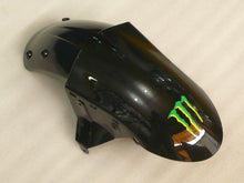 Charger l&#39;image dans la galerie, Kit de carénage Black Monster - NINJA ZX-6R 05-06