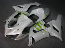 Charger l&#39;image dans la galerie, Kit de carénage Monster Pearl White - NINJA ZX-6R 05-06