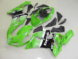Kit de carénage Nakano vert et noir pour NINJA ZX-6R 05-06