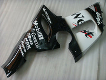 Charger l&#39;image dans la galerie, Kit de carénage Black and White West - NINJA ZX-6R 05-06