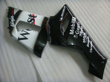 Charger l&#39;image dans la galerie, Kit de carénage Black and White West - NINJA ZX-6R 05-06