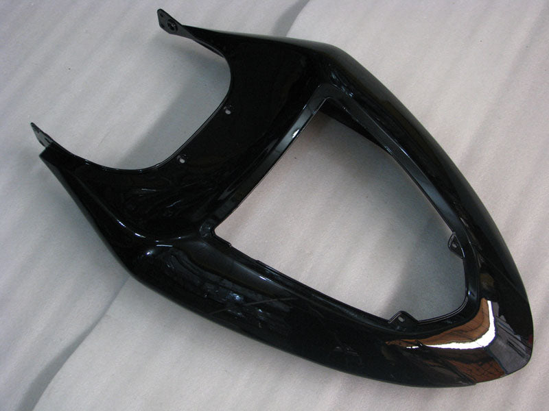 Kit de carénage noir et noir mat sans autocollants - NINJA ZX-6R 05-06