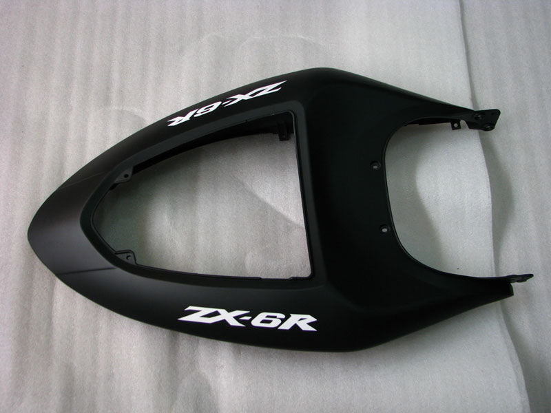 Kit de carénage noir mat style usine - NINJA ZX-6R 05-06