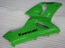 Charger l&#39;image dans la galerie, Kit de carénage All Green Factory Style - NINJA ZX-6R 05-06
