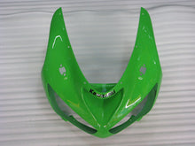 Charger l&#39;image dans la galerie, Kit de carénage All Green Factory Style - NINJA ZX-6R 05-06