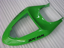 Charger l&#39;image dans la galerie, Kit de carénage All Green Factory Style - NINJA ZX-6R 05-06