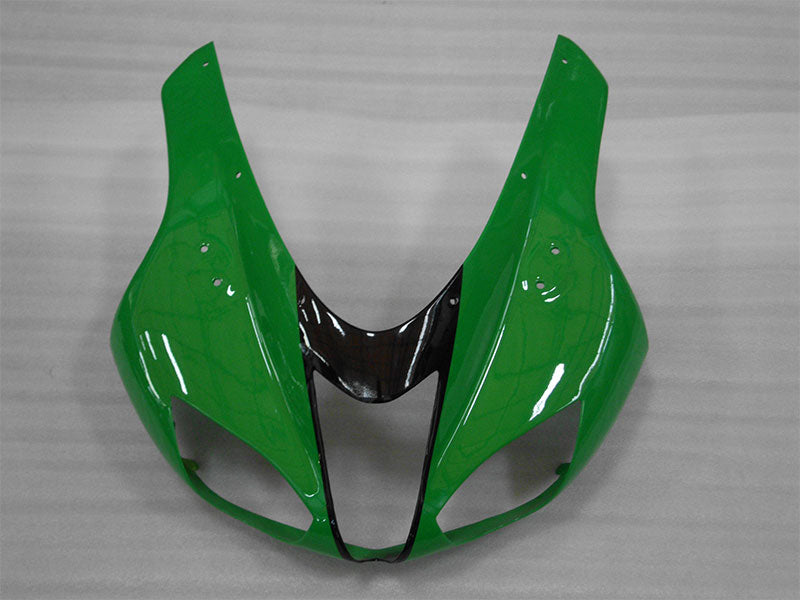 Flamme verte et noire - Kit de carénage NINJA ZX-6R 07-08