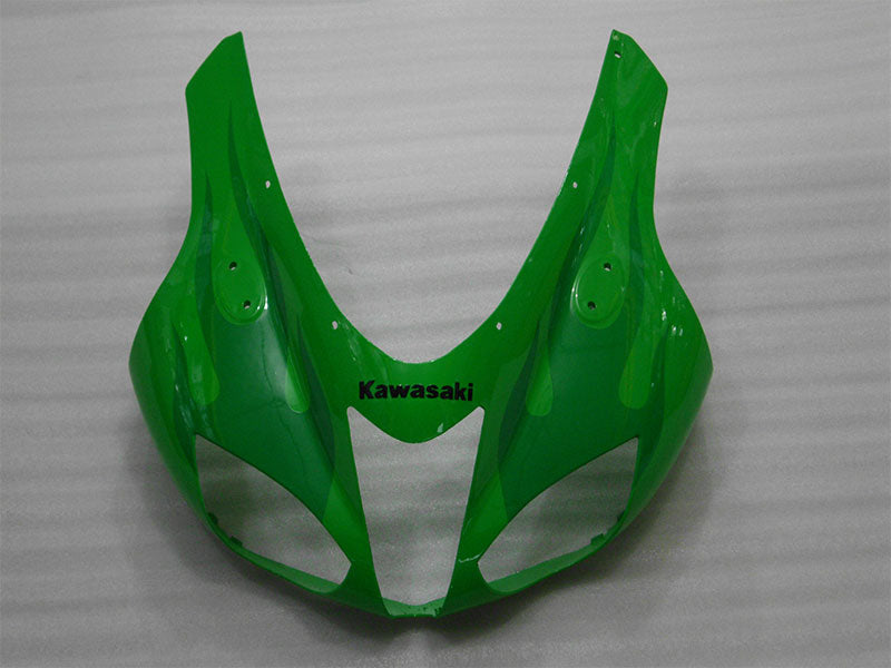 Flamme verte - Kit de carénage NINJA ZX-6R 07-08