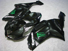 Kit de carénage Black Monster - NINJA ZX-6R 07-08