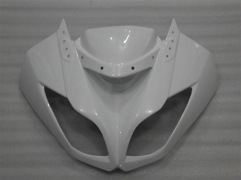 Kit de carénage style usine blanc et noir mat - NINJA ZX-6R 09-12