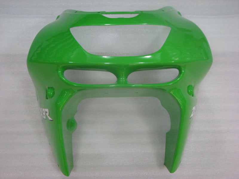 Kit de carénage vert et noir bleu style usine - NINJA ZX-9R 94-97