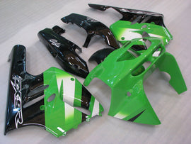 Kit de carénage vert et noir style usine - NINJA ZX-9R 94-97
